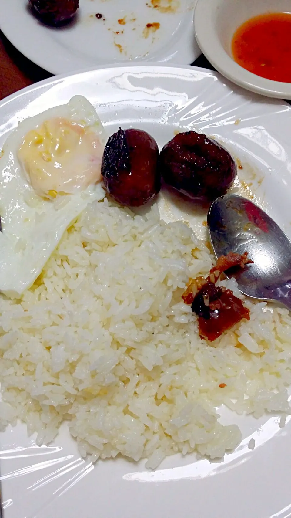 Longsilog! with Tuba Vinegar..yummy!|Irene Lee Del Rosarioさん