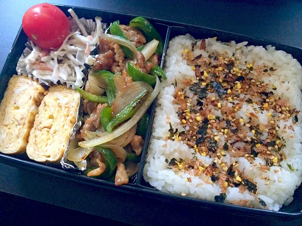 Snapdishの料理写真:７月２９日（火）の弁当|Takayaさん