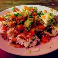 Chorizo Nachos|Jacob Kaneさん