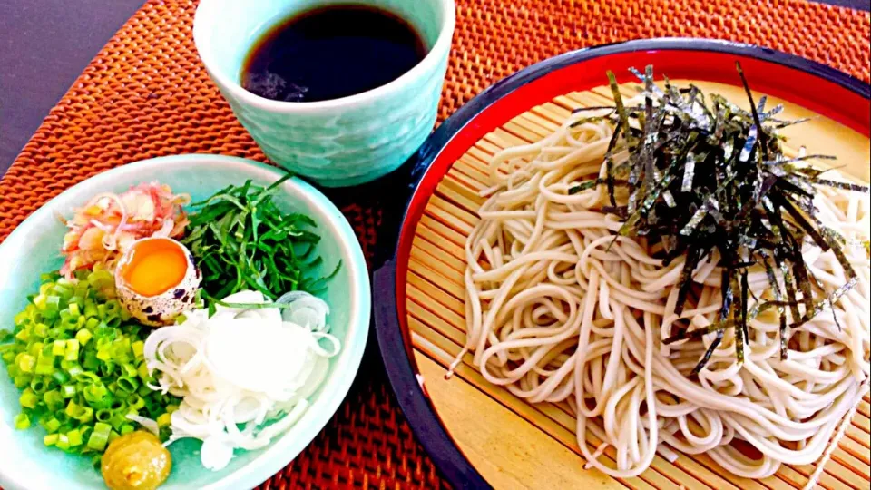 Snapdishの料理写真:ようやく、お蕎麦。|KANAさん