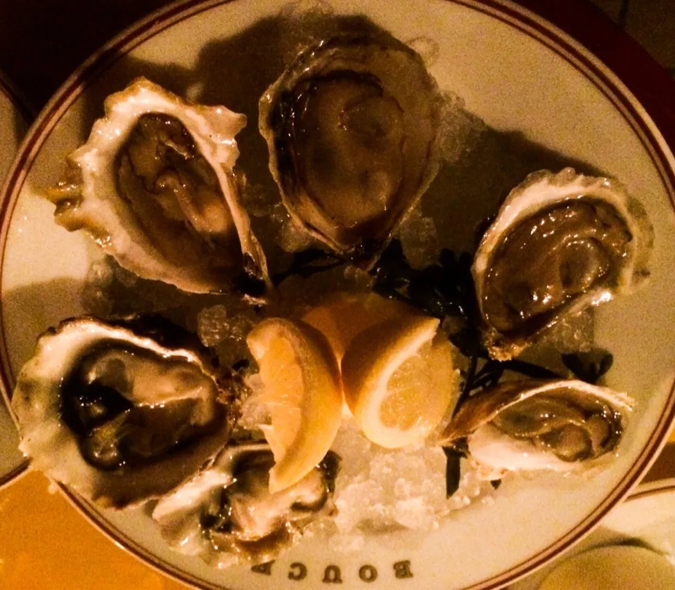 Snapdishの料理写真:Oysters from Bouchon|sooprcoolchicaさん