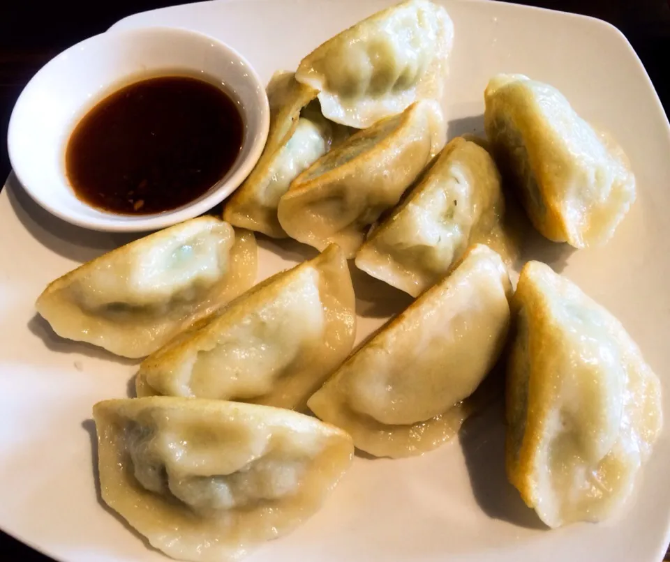 Pan Fried Seafood Potstickers from Northern Cafe|sooprcoolchicaさん