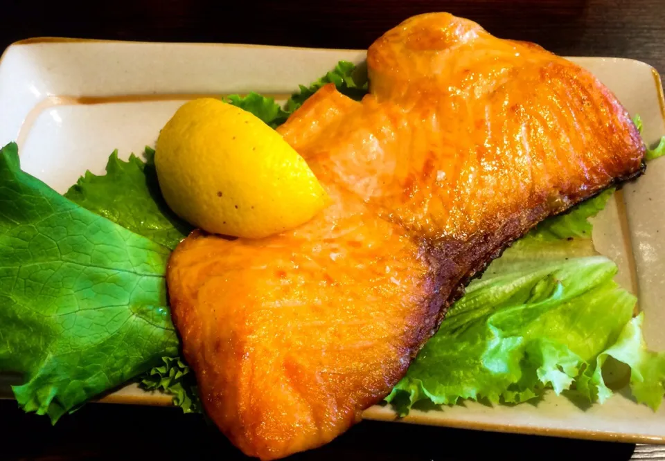 Grilled Salmon from Northern Cafe|sooprcoolchicaさん