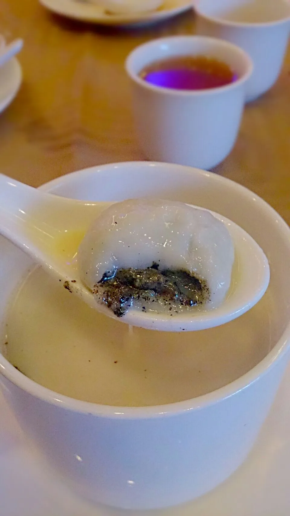 Snapdishの料理写真:Glutinous rice dumplings in Soy Bean|Kvy Ongさん