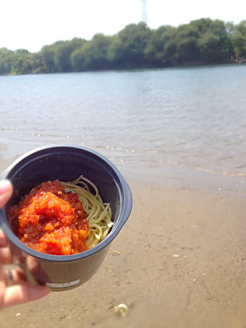 スパゲティ弁当|あくびさん