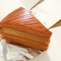 Thai tea cake|pear jeebpinyoさん