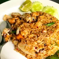 Fried rice tom yum|Packy Chöiさん