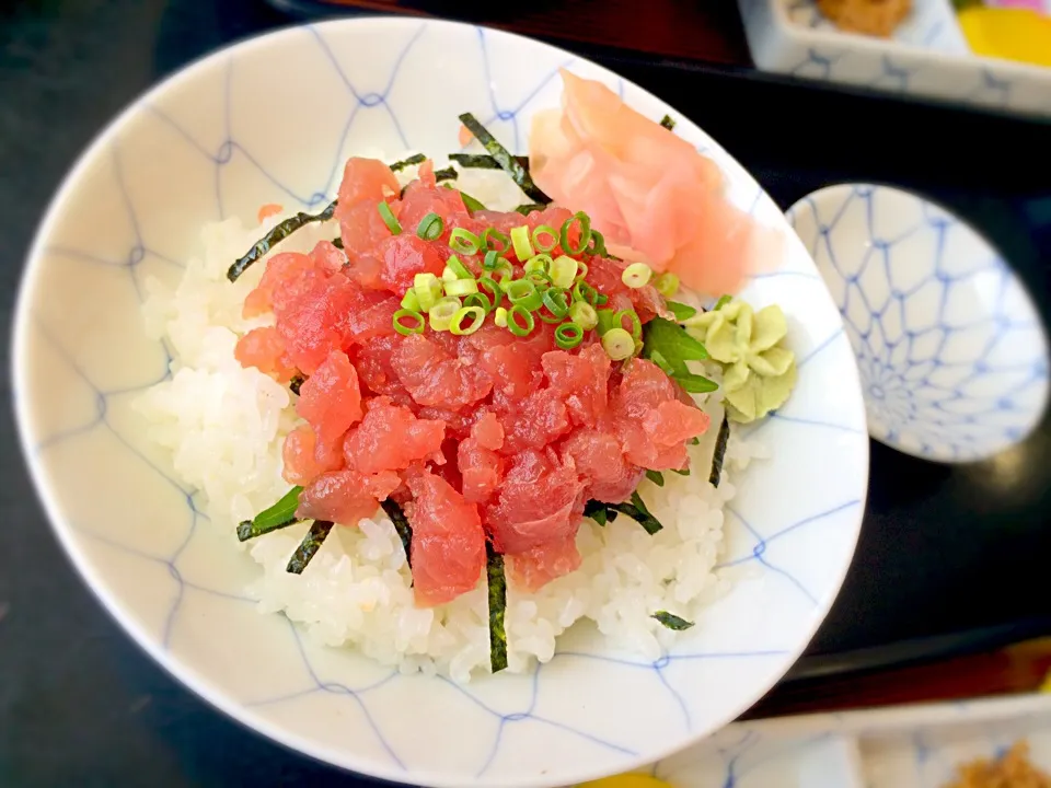 まぐろのたたき丼|Yukiko Takanoさん