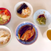 Snapdishの料理写真:お昼ごはん|Yoshimi 0808さん