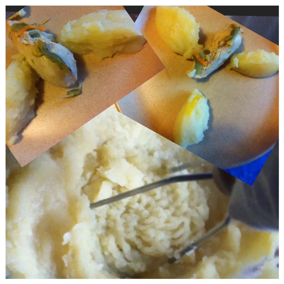 Purée Maison. Homemade Mash Potatoes|PHILIPPEさん