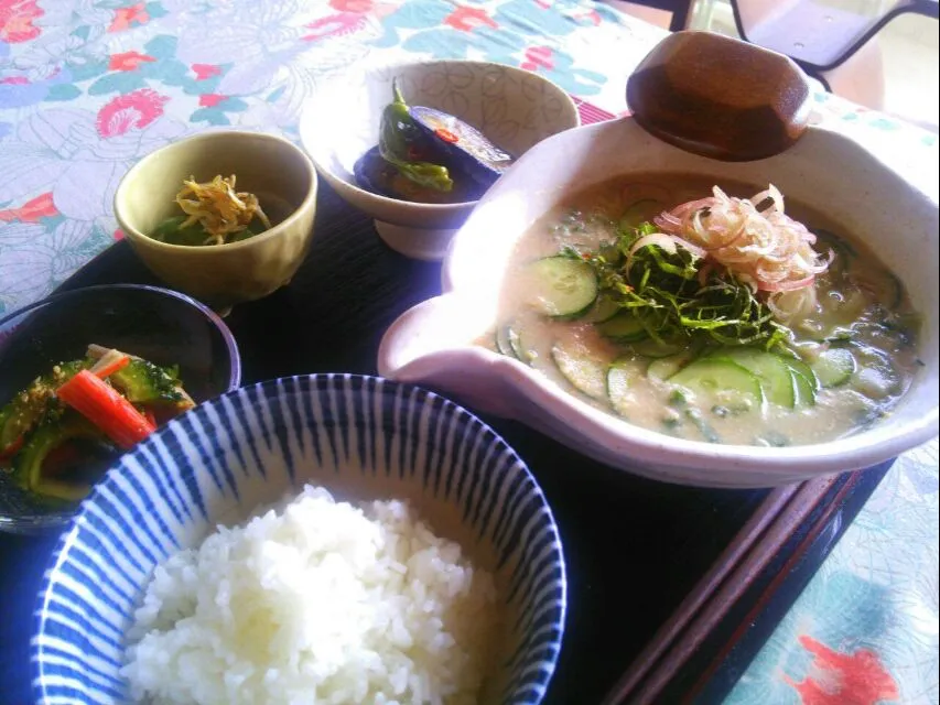 宮崎郷土飯!!!!! ｢冷汁｣|annaさん