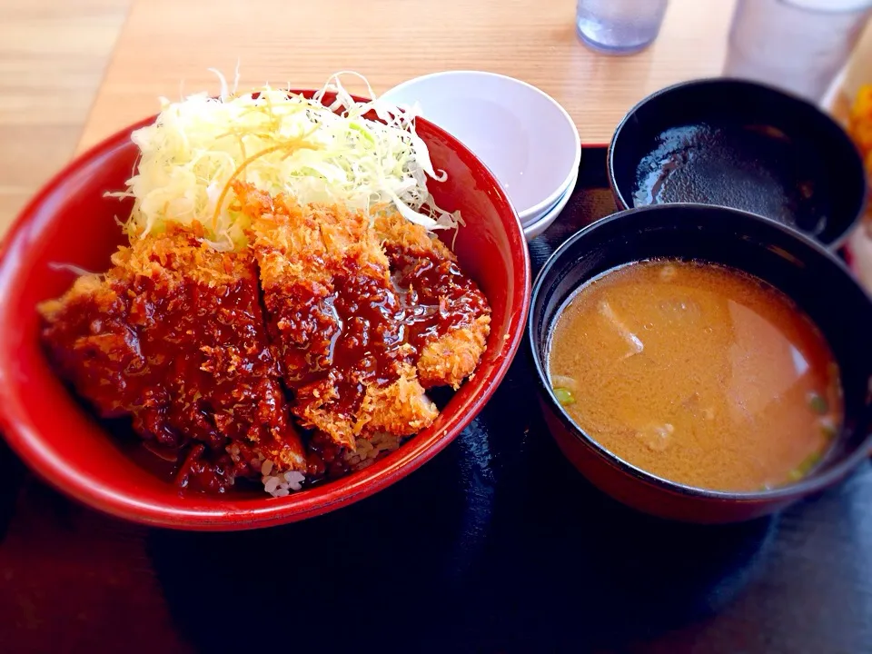 味噌カツ丼|たいちゃんママさん