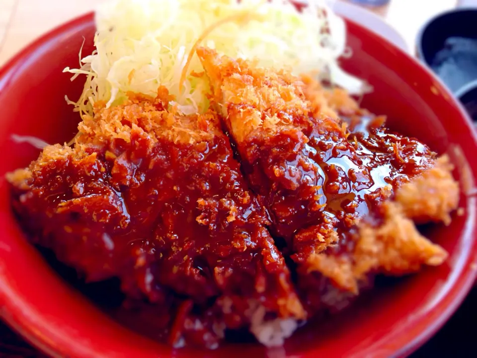 味噌カツ丼|たいちゃんママさん