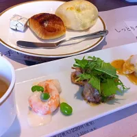 ランチ♡前菜