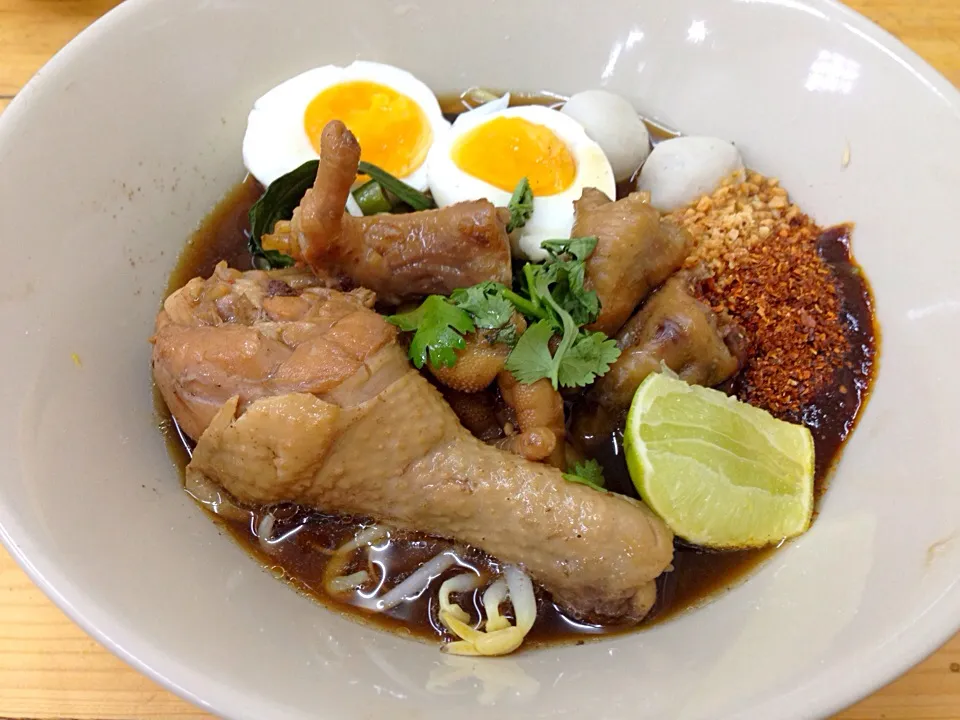 ก๋วยเตี๋ยวไก่เจ๊เล้ง|fia farawinさん