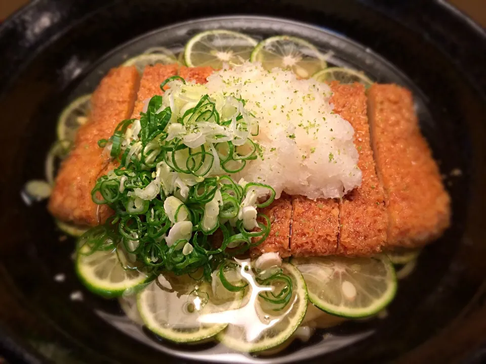 フィッシュカツすだちおろしそうめん2|半田手延べそうめんの店 阿波や壱兆さん