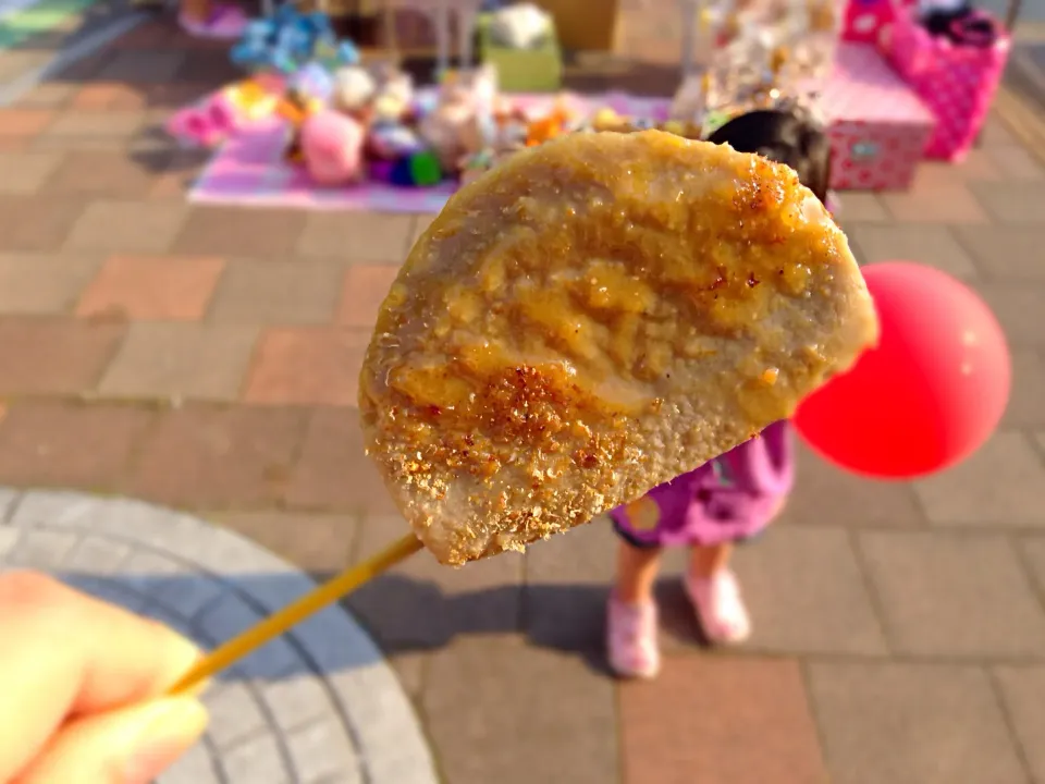 Snapdishの料理写真:静岡おでん🍢 黒はんぺん|chihi3さん