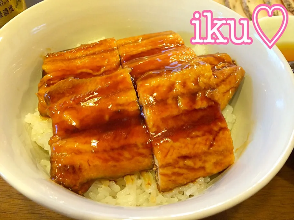 土用の丑の日だから鰻丼！と言いたいところだけど…秋刀魚の蒲焼き丼！（笑）|いく❤️さん