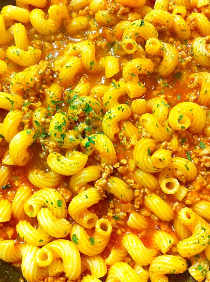 Pasta and organic tomatoe|rachelsweetさん