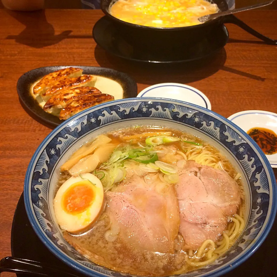 Snapdishの料理写真:o(^u^)oラーメンうまぁー|ともりんさん