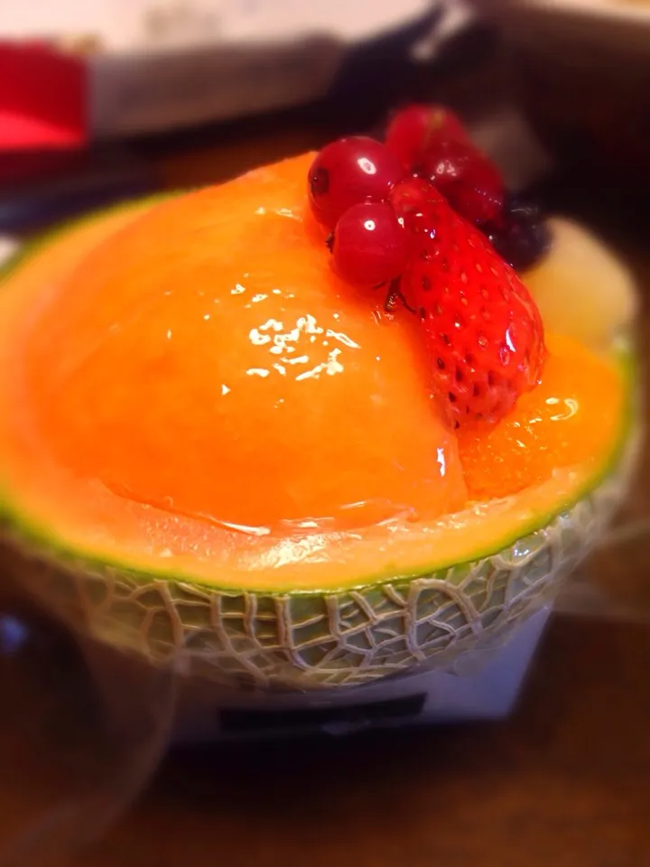 **Sweet MeLon Ice**🍧🍈🍓🍊🍒|Irish Zaragozaさん