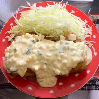 Snapdishの料理写真:チキン南蛮|原田栞さん