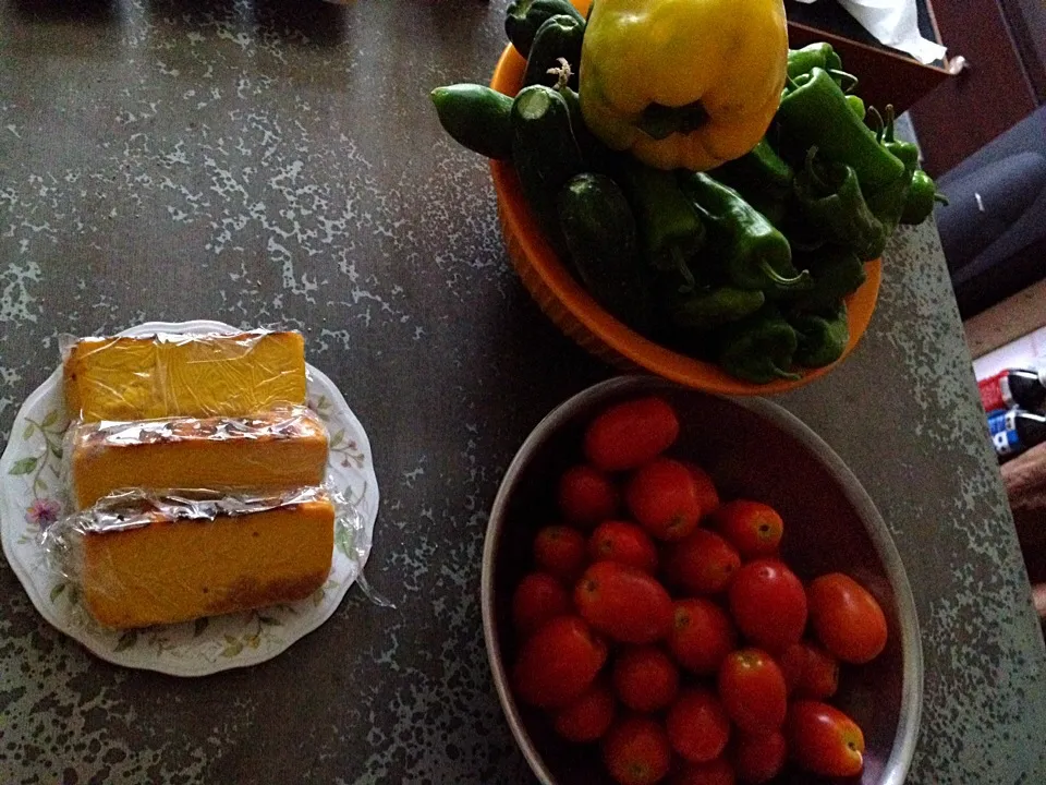 カボチャチーズケーキで、、|まるいのさん