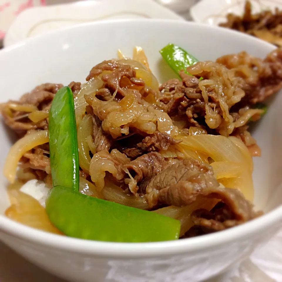 丑の日の牛丼|九條 一希さん