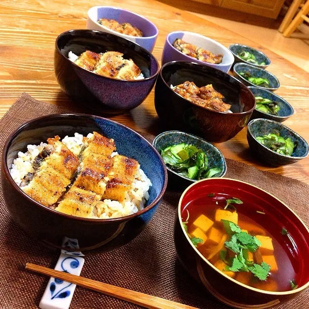 土用の丑の日でうなぎ丼！|＊Haruna＊さん