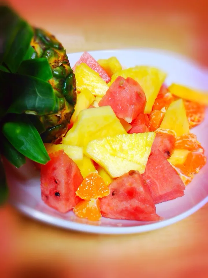 Mixed Fruits|Laarni Nabongさん