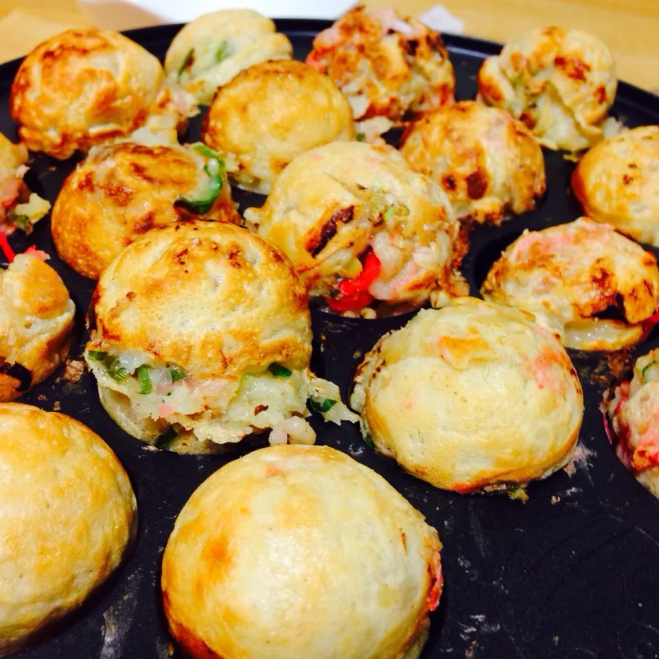 Takoyaki the making|Laarni Nabongさん