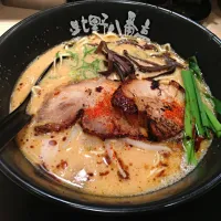 Snapdishの料理写真:近所のラーメン屋さん|Atsuko  Tanakaさん