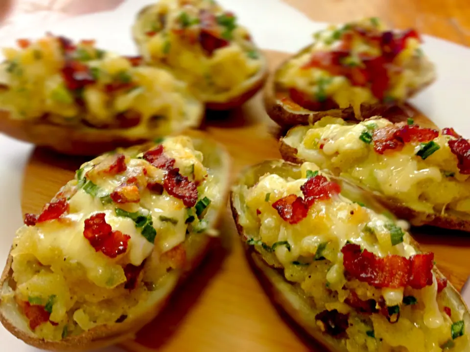 Twice baked potatoes|Karen Leeさん