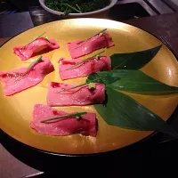 Snapdishの料理写真:ชุชิเนื้อ|Jo Tajimaさん