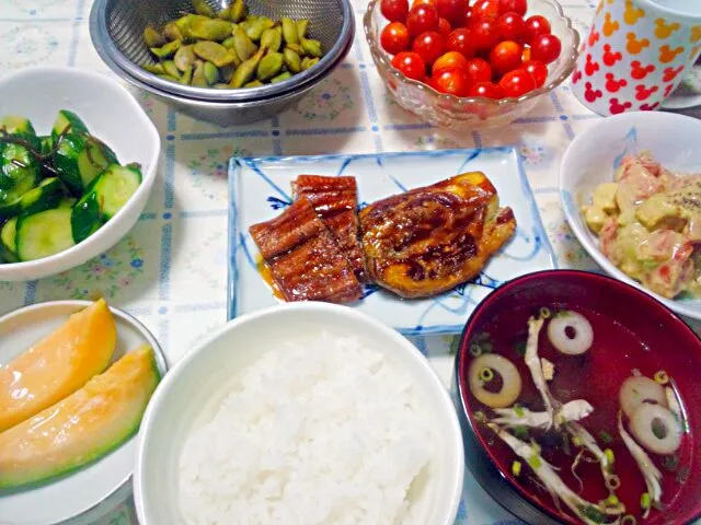 Snapdishの料理写真:鰻の蒲焼き本物と偽物|うたかた。さん