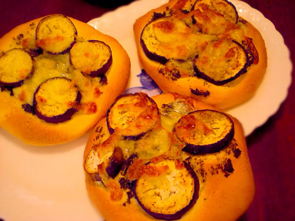 Pizzetini ai melanzane|myblueberrynightさん