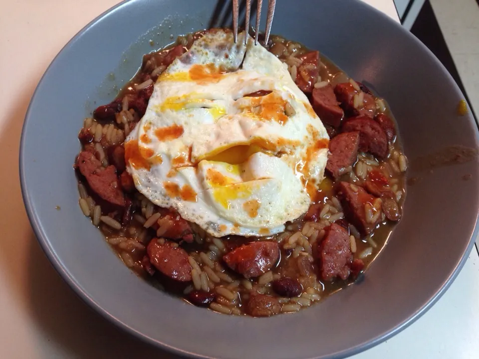 Red beans & rice with sausage|Meghan Ross-Medinaさん