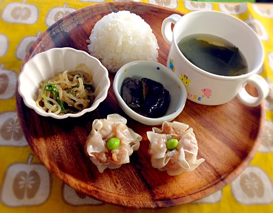 息子朝食 シュウマイ|eriさん