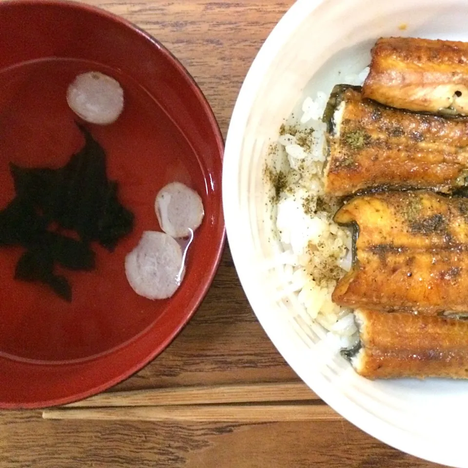 Snapdishの料理写真:鰻丼|Mutsumi Kosugeさん