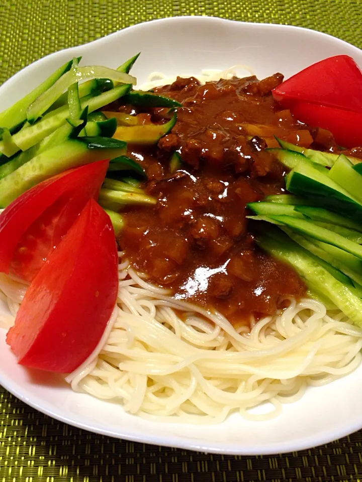 土用の丑の日…だけど、大好きなジャージャー麺!|あっこぷーさん