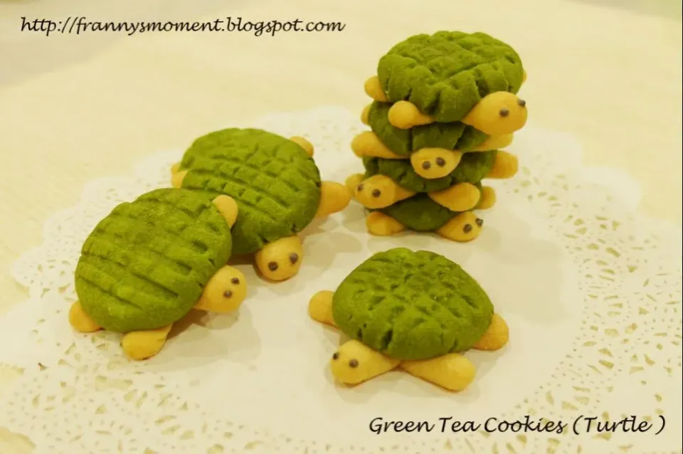 Turtle cookies|Frannyさん