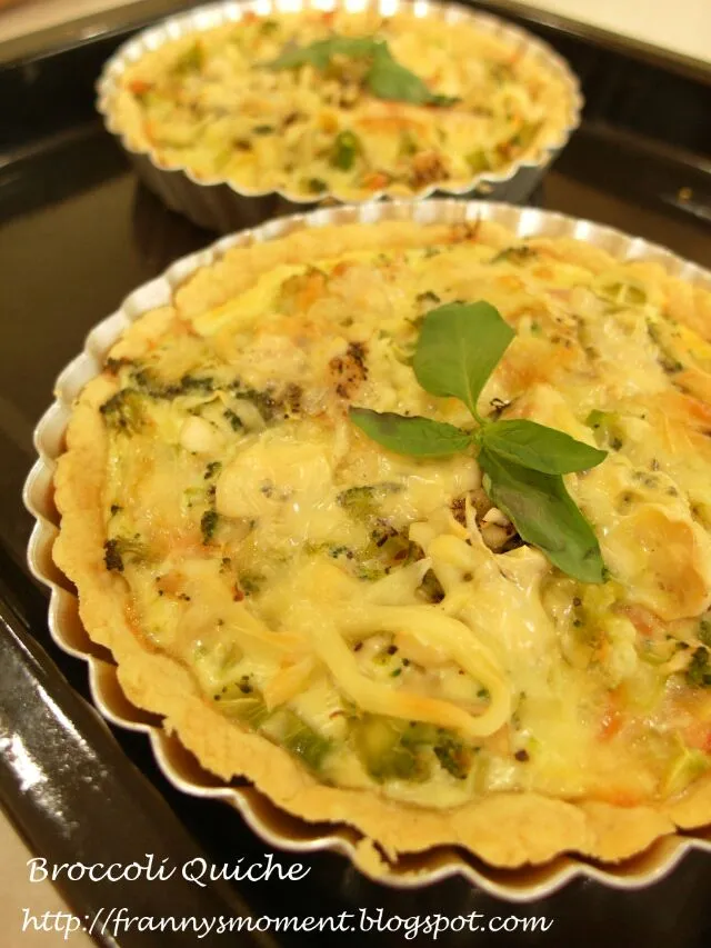 Broccoli quiche|Frannyさん