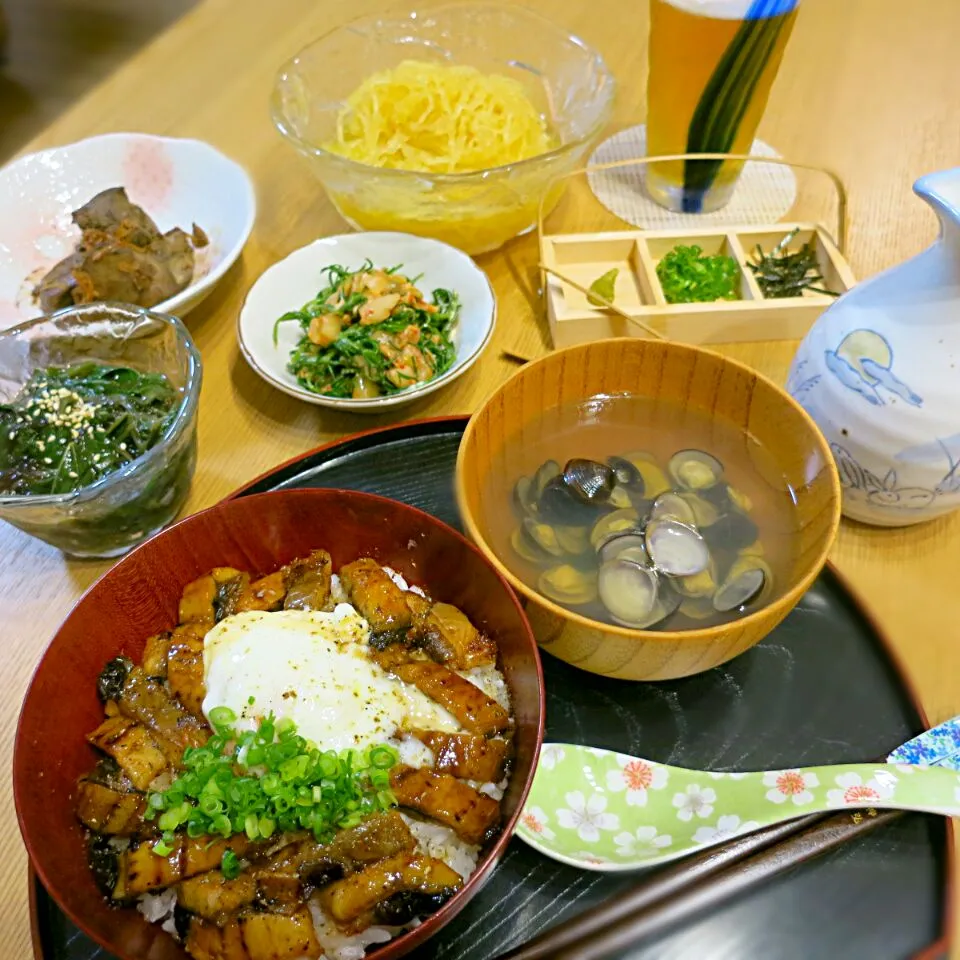 鰻丼定食|ゆっちゃんさん