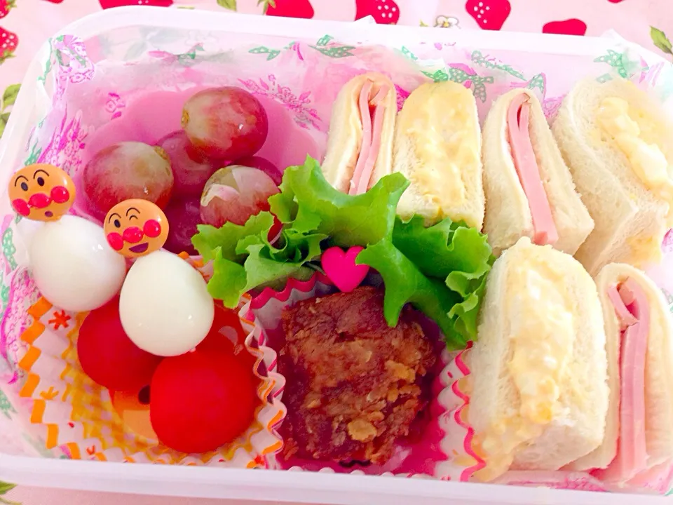 ✳︎サンドイッチ弁当✳︎|あやさん