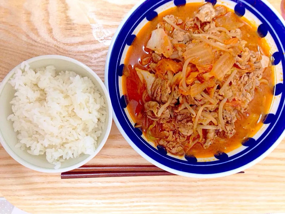 豚キムチ定食✧*|Makiさん