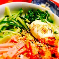 冷やし中華？韓国冷麺？|ozyamaさん