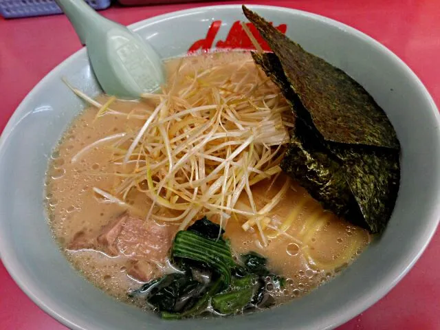 醤油ネギラーメン #ramen|amnesic computerさん