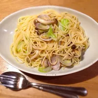 娘がはじめて作ってくれたパスタ|mimi_mamaさん