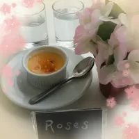 Pudding at a nice café.|Lim Khai Kimさん