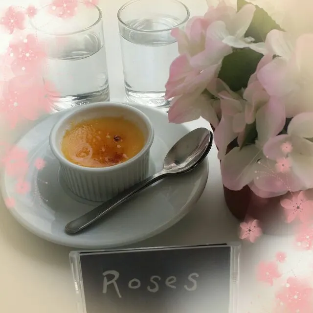 Pudding at a nice café.|Lim Khai Kimさん